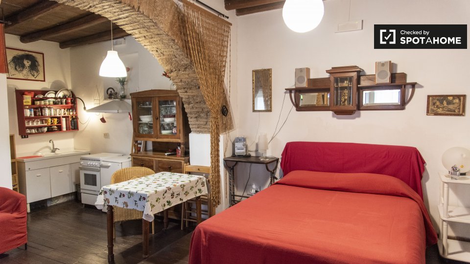 appartamento in affitto a Roma in zona Trastevere