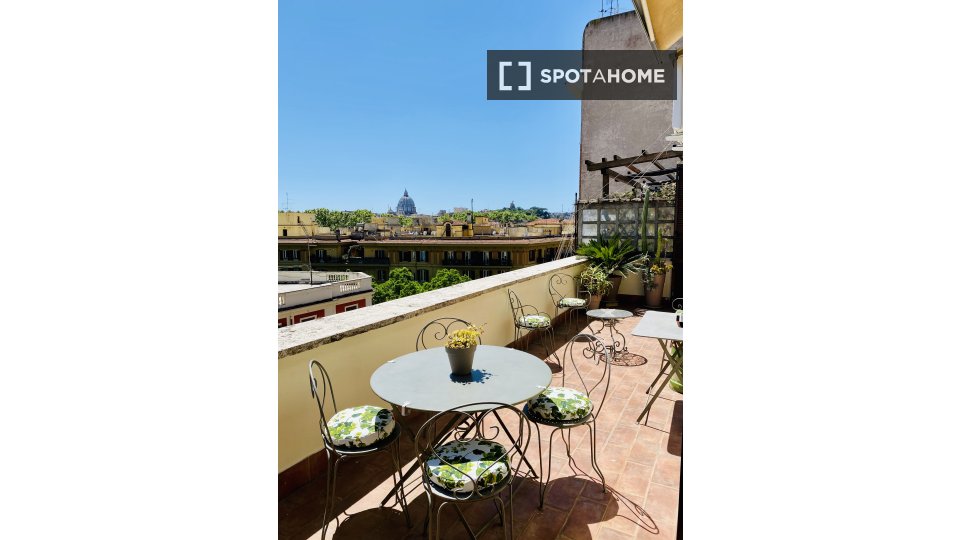 appartamento in affitto a Roma in zona Della Vittoria