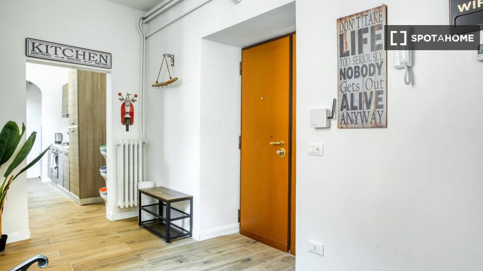 appartamento in affitto a Roma in zona Trastevere