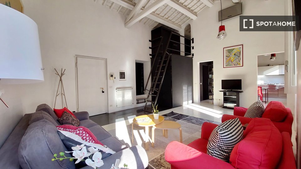 appartamento in affitto a Roma in zona Trastevere