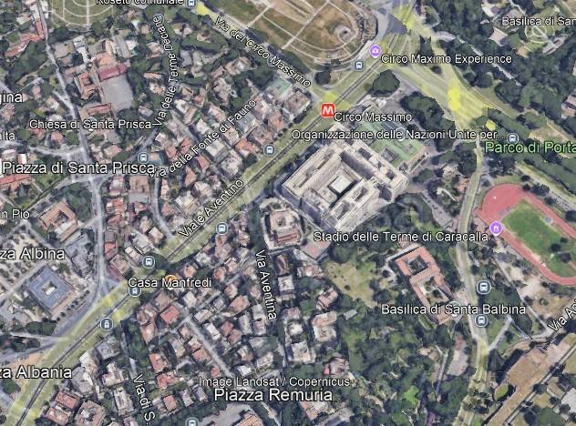 appartamento in affitto a Roma in zona San Saba - Ripa
