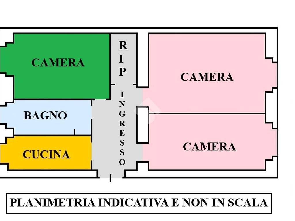 appartamento in affitto a Roma in zona Tuscolano