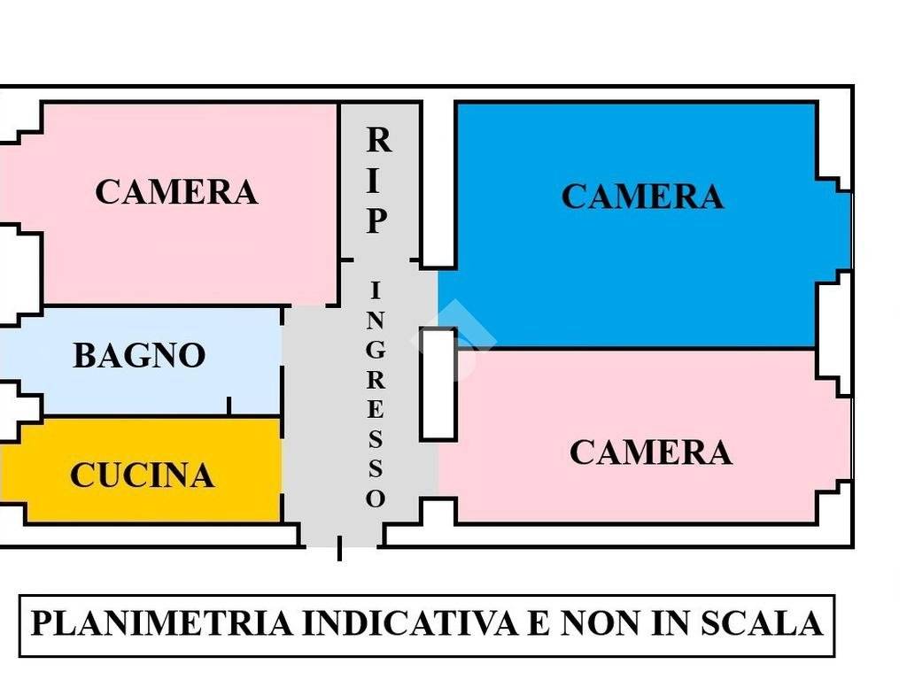 appartamento in affitto a Roma in zona Tuscolano