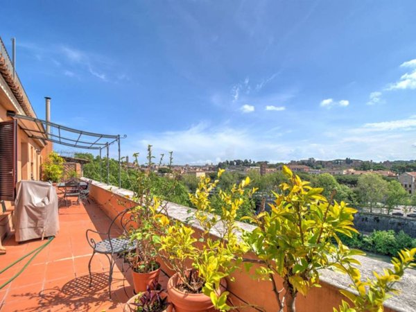 appartamento in affitto a Roma in zona Trastevere