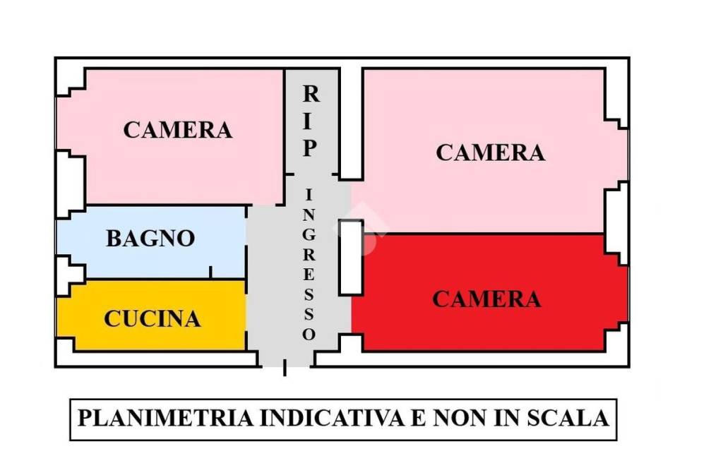 appartamento in affitto a Roma in zona Tuscolano