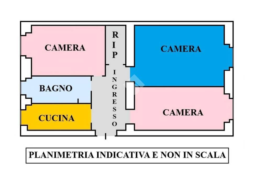 monolocale in affitto a Roma in zona Tuscolano