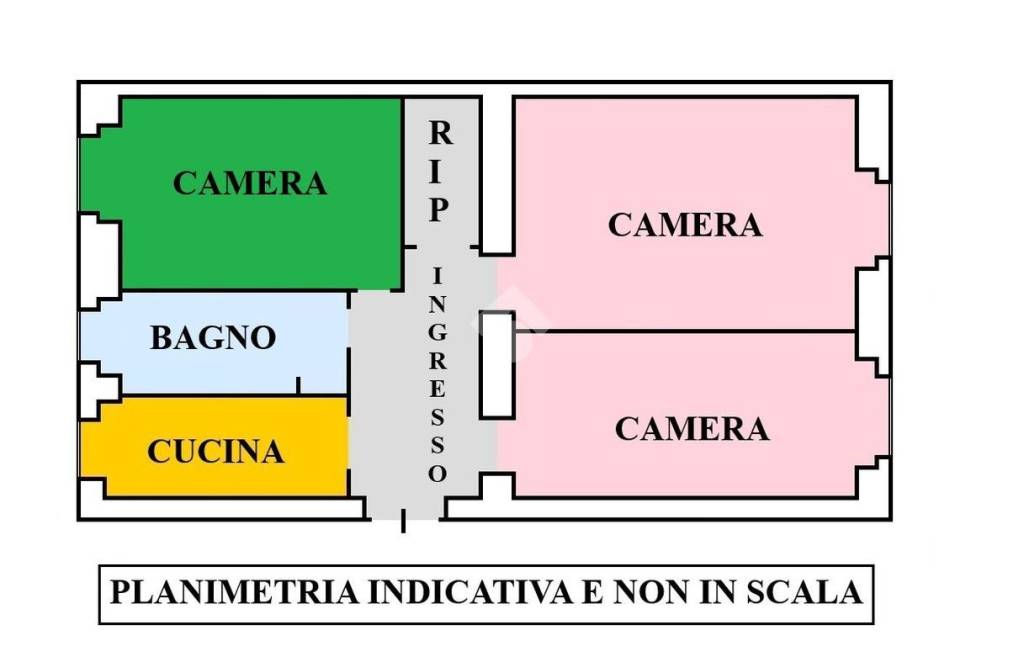 appartamento in affitto a Roma in zona Tuscolano