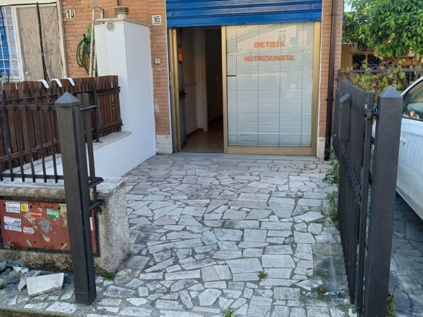 negozio in affitto a Roma in zona Fidene