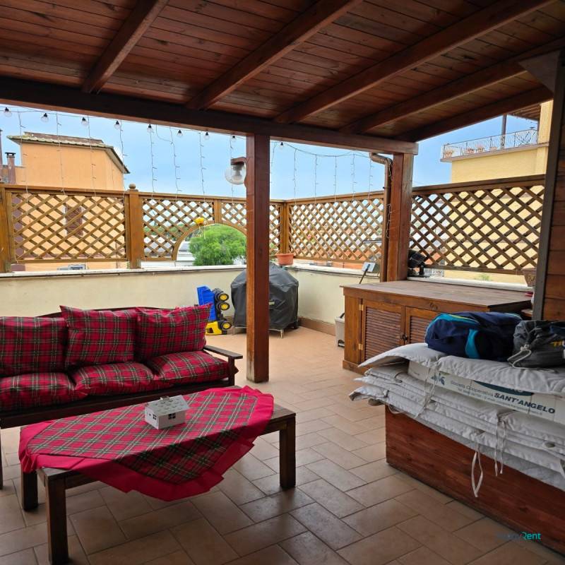 appartamento in affitto a Roma in zona Torre Angela
