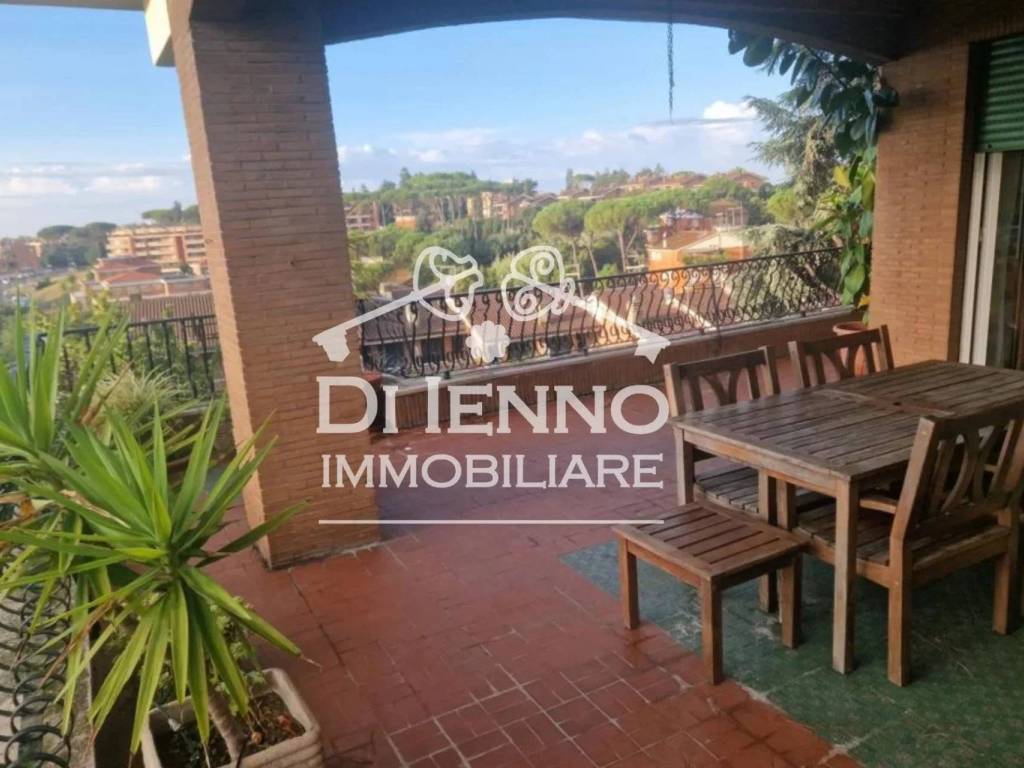 appartamento in affitto a Roma in zona Trionfale