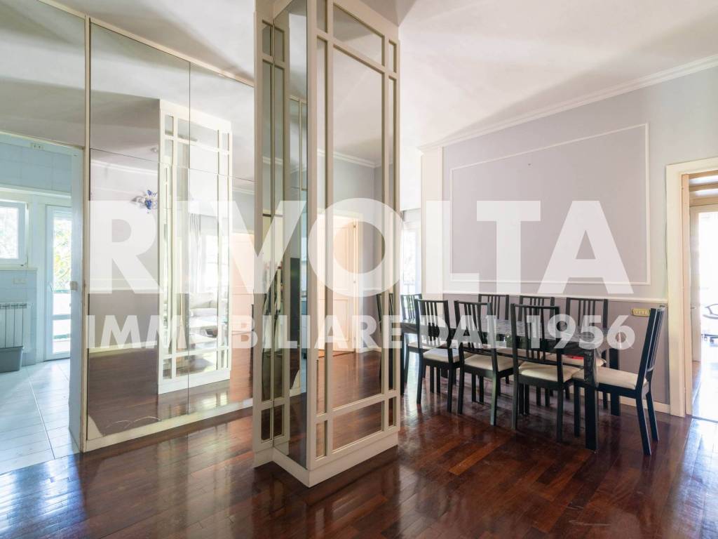 appartamento in affitto a Roma in zona Grottarossa