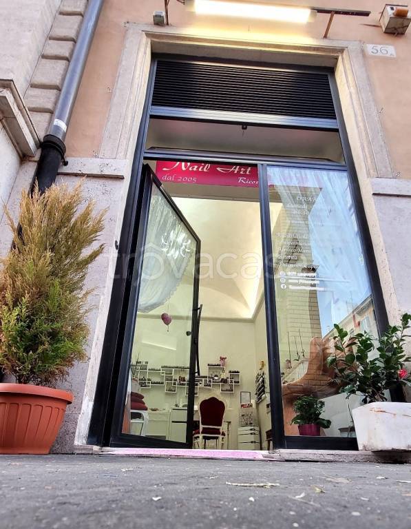 negozio in affitto a Roma in zona Rione Prati