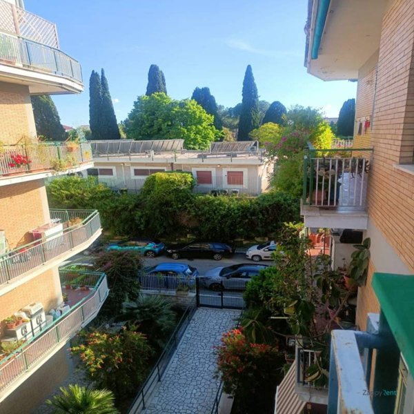 appartamento in affitto a Roma in zona Gianicolense