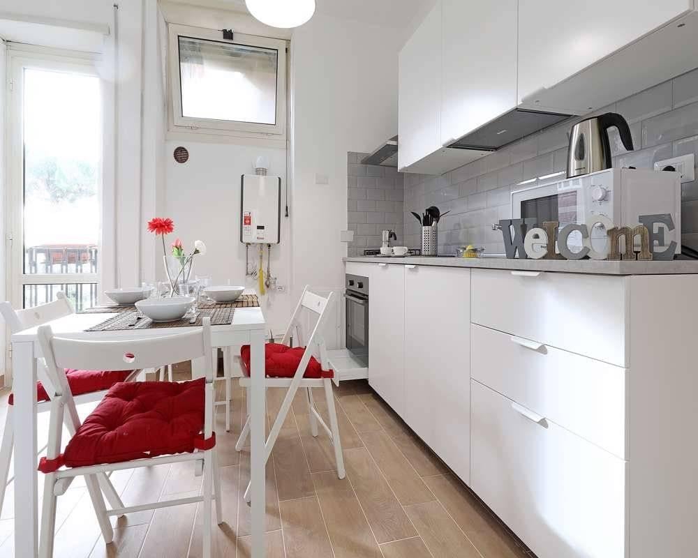 appartamento in affitto a Roma in zona Salario
