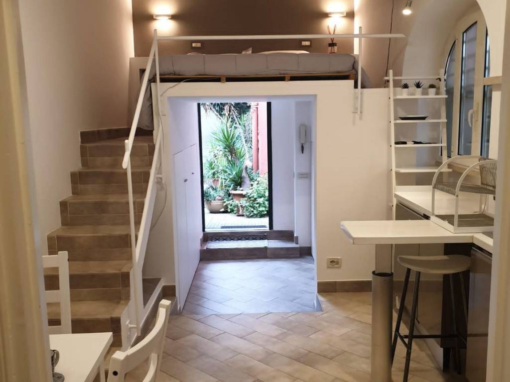 appartamento in affitto a Roma in zona San Saba - Ripa