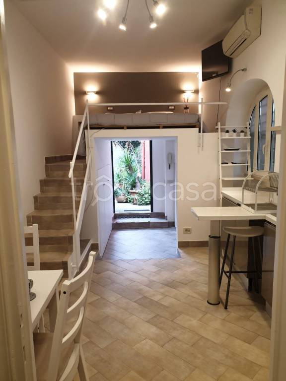 appartamento in affitto a Roma in zona San Saba - Ripa