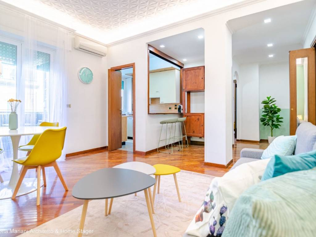 appartamento in affitto a Roma in zona Ostiense