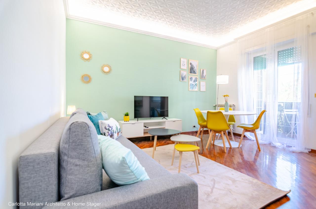 appartamento in affitto a Roma in zona Ostiense