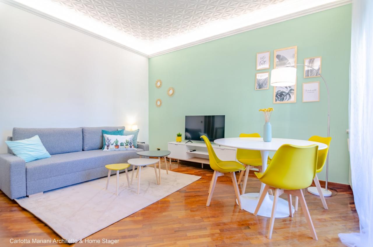 appartamento in affitto a Roma in zona Ostiense
