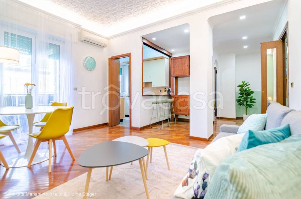 appartamento in affitto a Roma in zona Ostiense