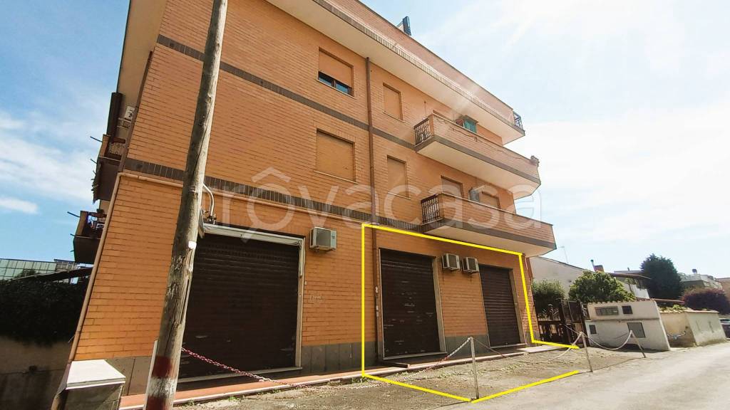 appartamento in affitto a Roma in zona Dragona/Bagnoletto
