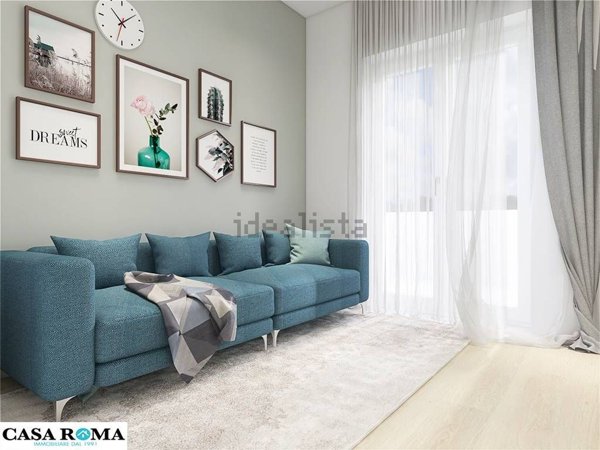 appartamento in affitto a Roma in zona Aurelio