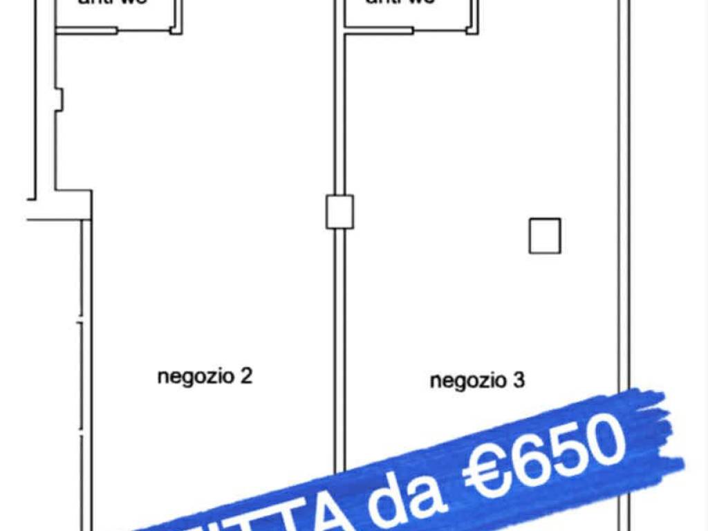 negozio in affitto a Roma in zona Ostia Antica
