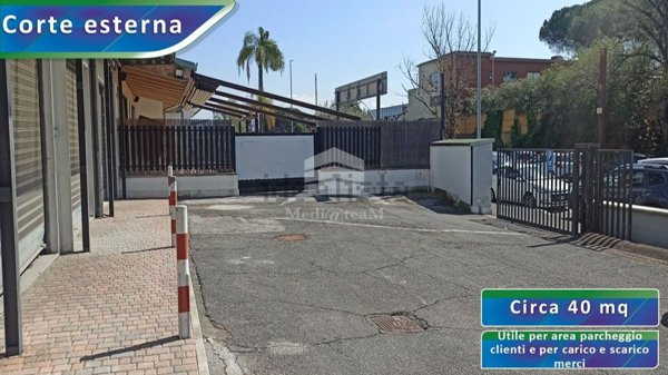 locale commerciale in affitto a Roma in zona Ponte Mammolo