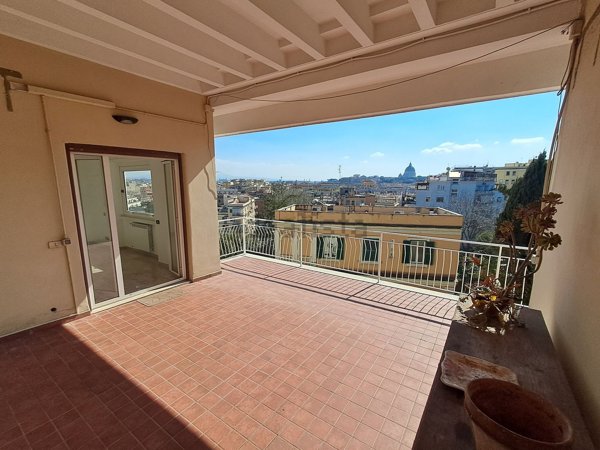 appartamento in affitto a Roma in zona Trionfale