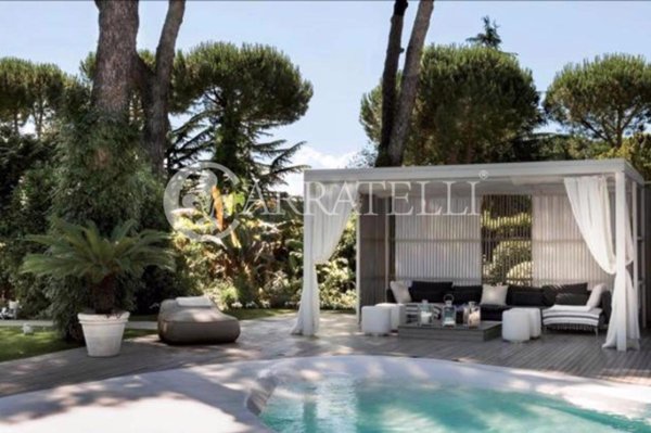 casa indipendente in affitto a Roma in zona Ardeatino