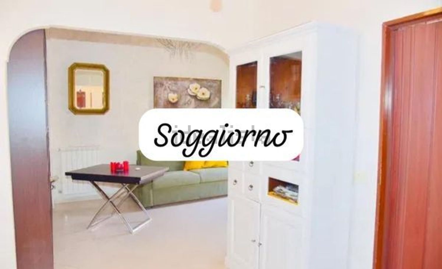 appartamento in affitto a Roma in zona Torre Spaccata