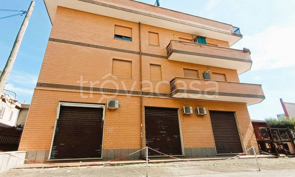quadrivano in affitto a Roma in zona Dragona/Bagnoletto