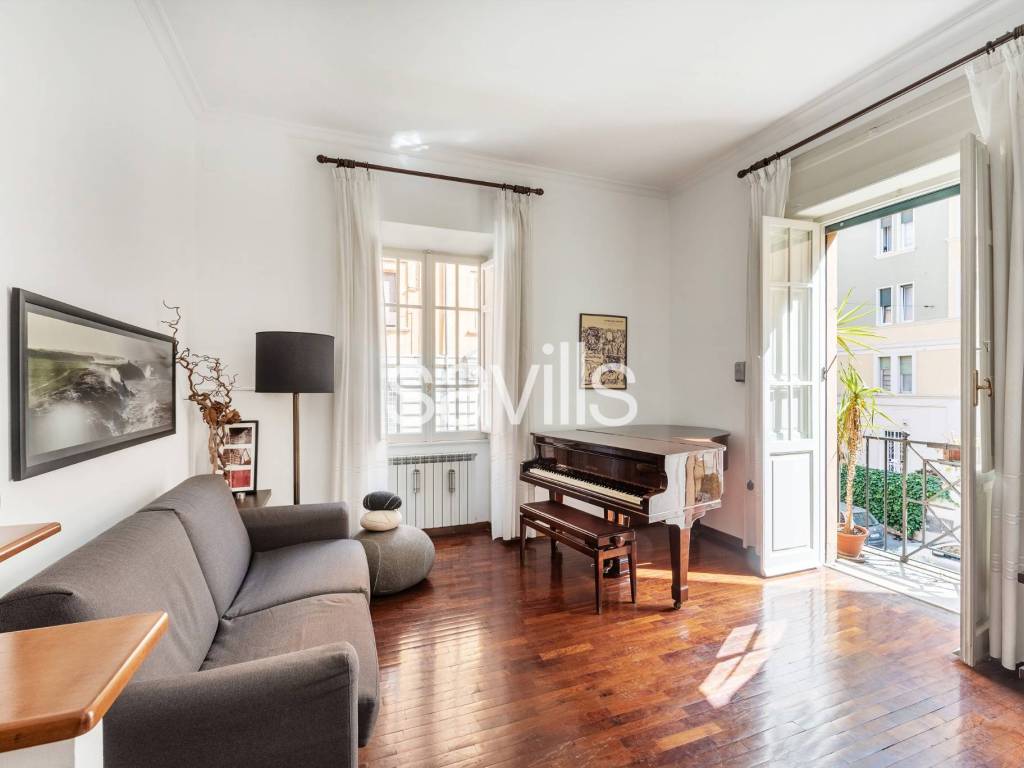 appartamento in affitto a Roma in zona Trieste