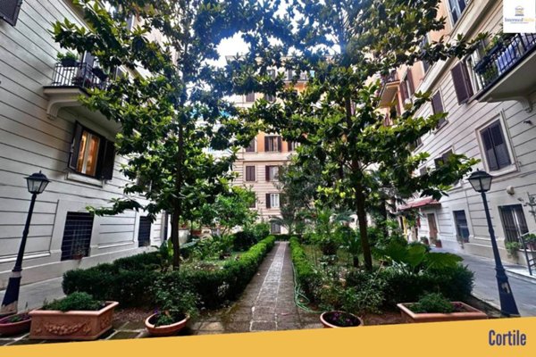 appartamento in affitto a Roma in zona Pinciano