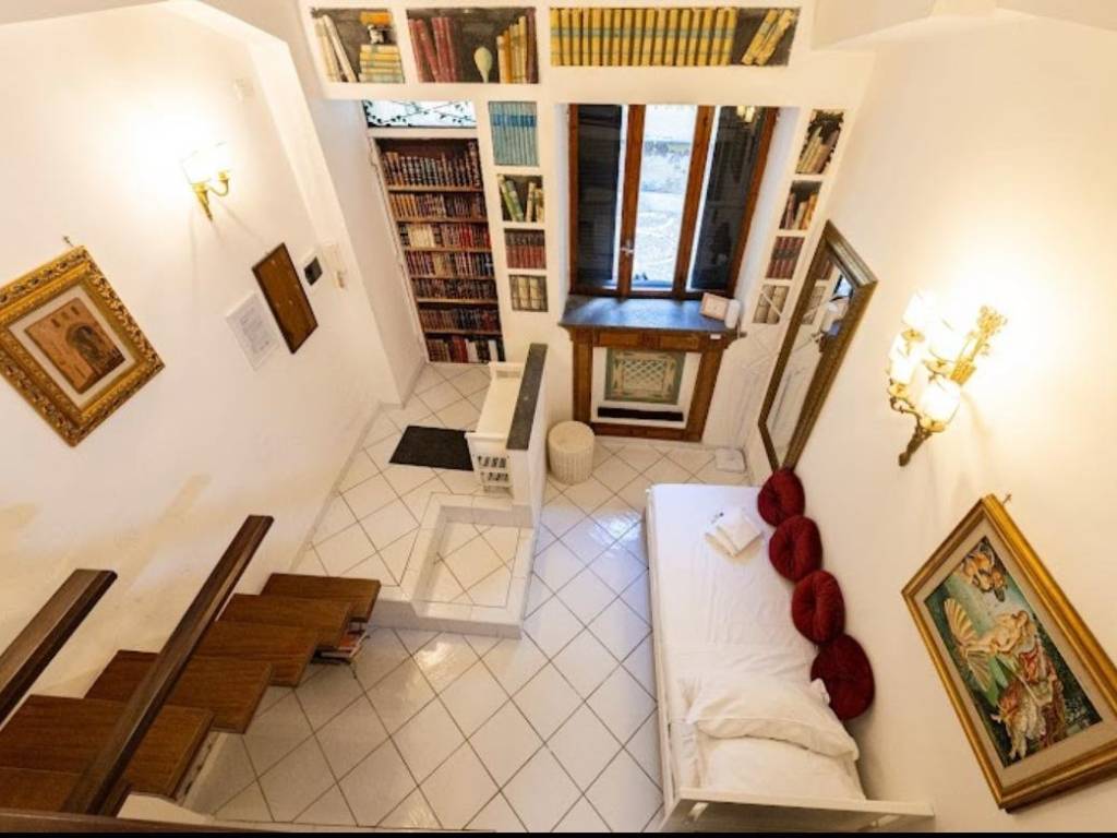 appartamento in affitto a Roma in zona Trastevere