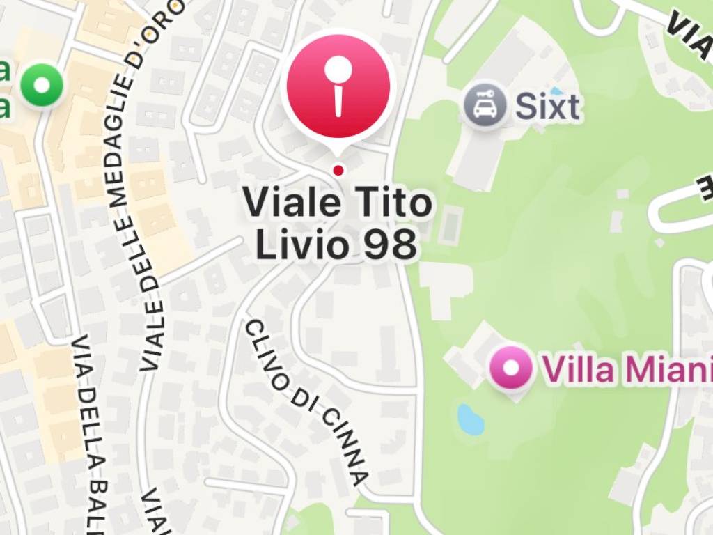 appartamento in affitto a Roma