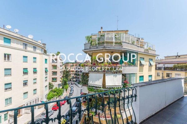 appartamento in affitto a Roma in zona Pinciano