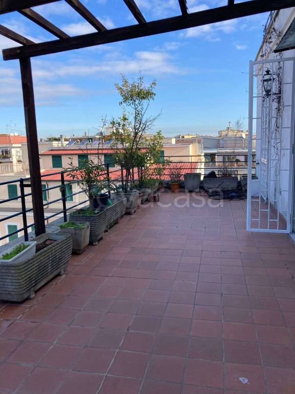 appartamento in affitto a Roma in zona Trieste