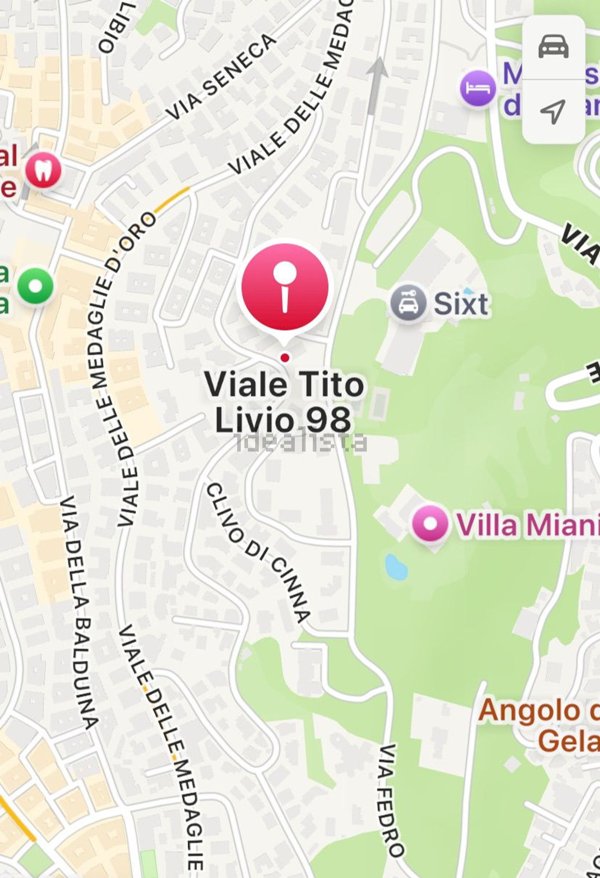 appartamento in affitto a Roma