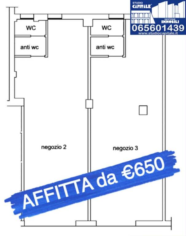 appartamento in affitto a Roma in zona Ostia