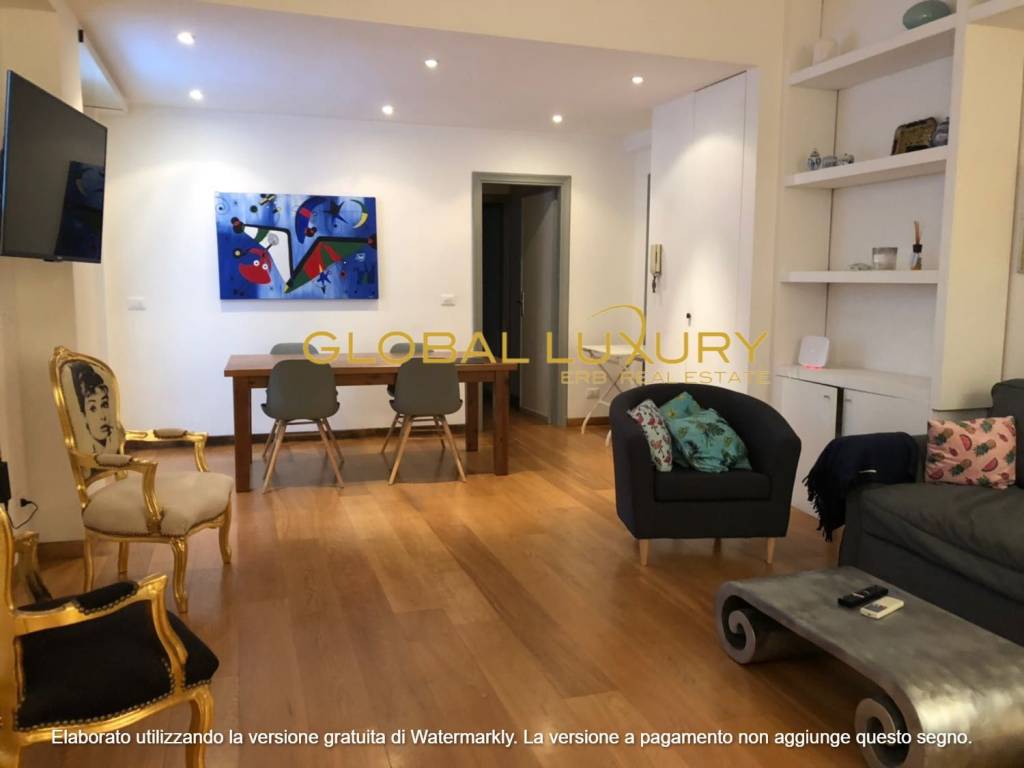 appartamento in affitto a Roma in zona Pinciano