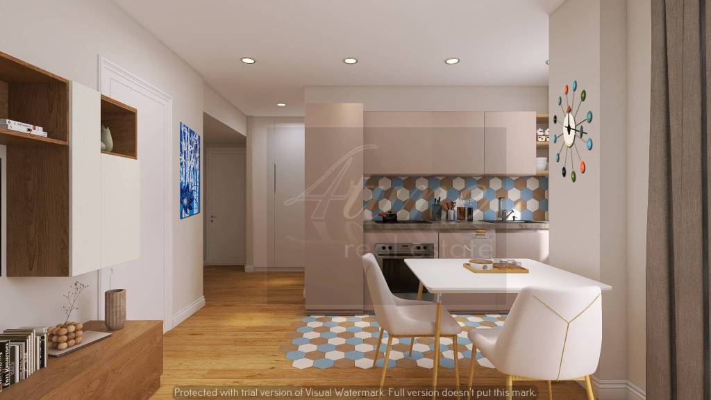 appartamento in affitto a Roma in zona Tor di Quinto