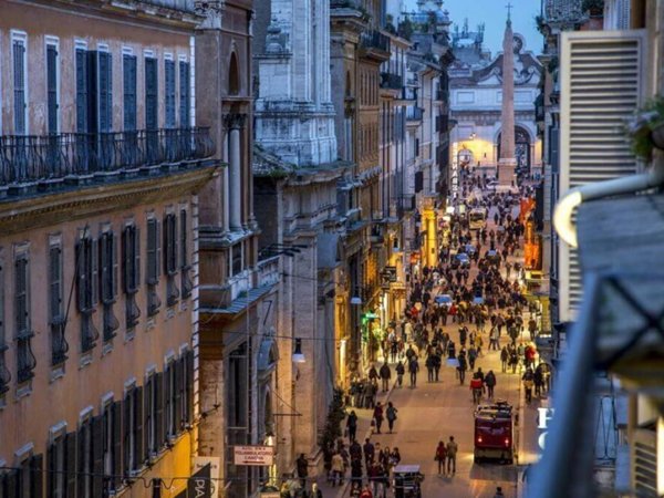 appartamento in affitto a Roma in zona Campo Marzio
