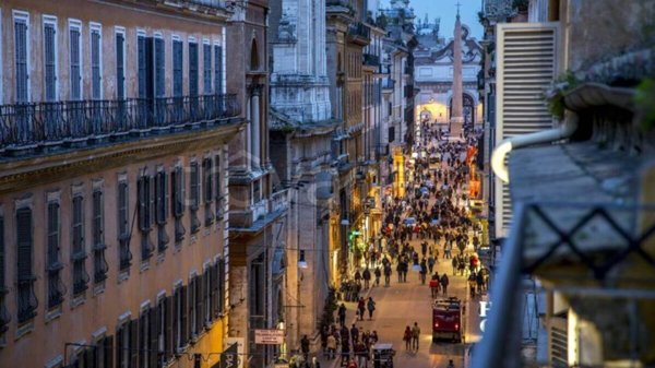 appartamento in affitto a Roma in zona Campo Marzio