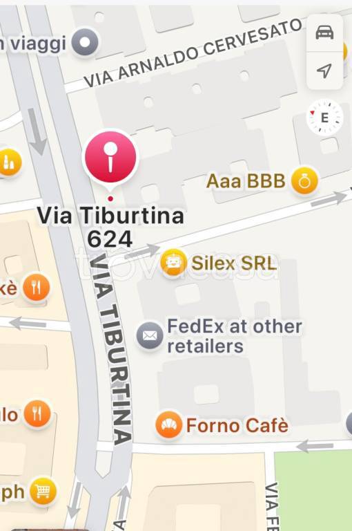 appartamento in affitto a Roma in zona Ponte Mammolo