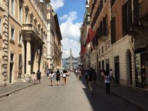 negozio in affitto a Roma in zona Campo Marzio