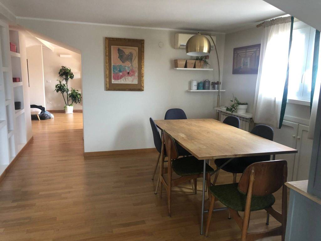 appartamento in affitto a Roma in zona Torrevecchia