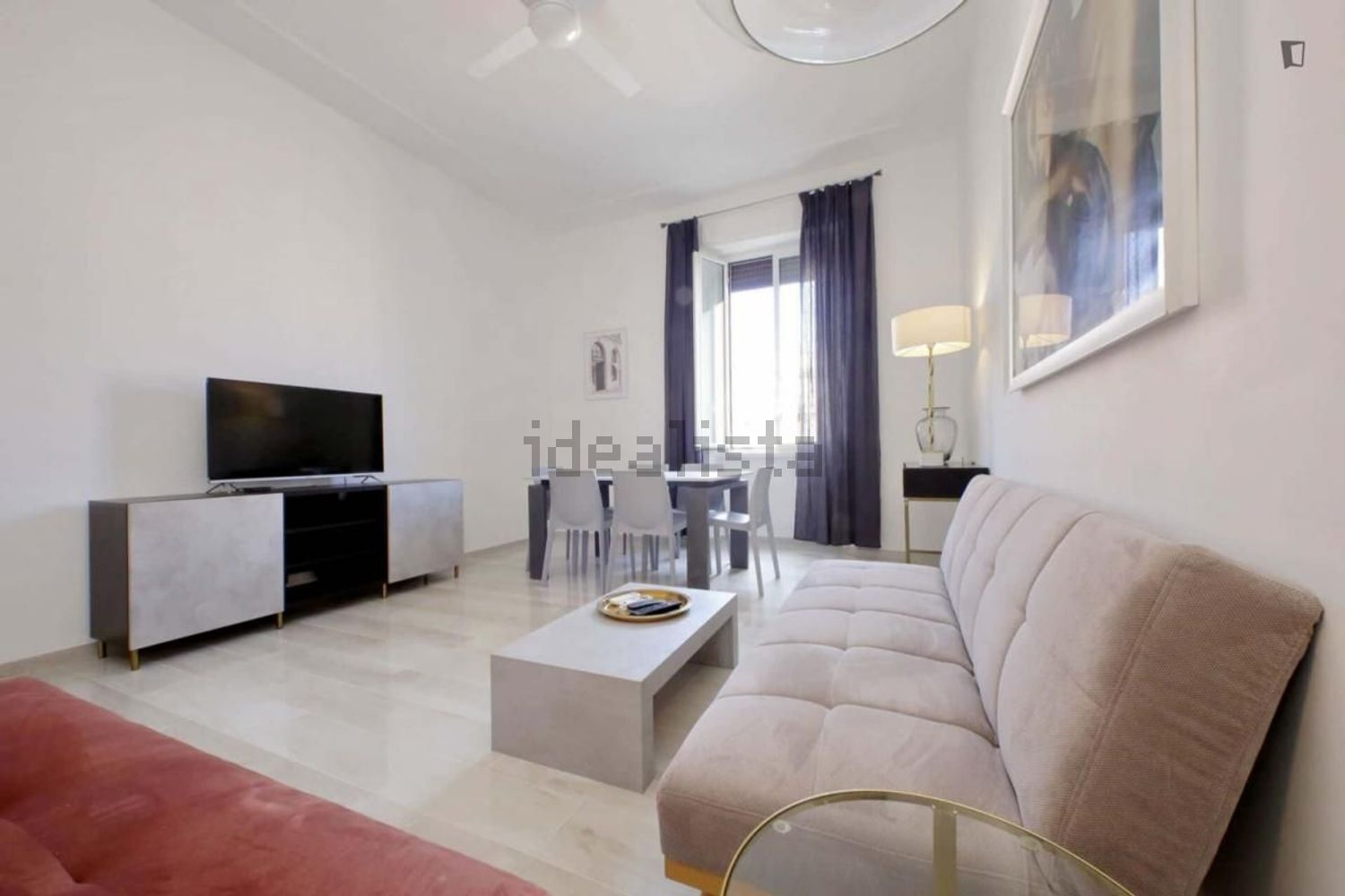 appartamento in affitto a Roma in zona Portuense