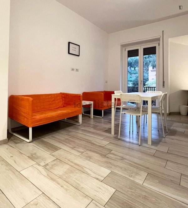 appartamento in affitto a Roma in zona Portuense