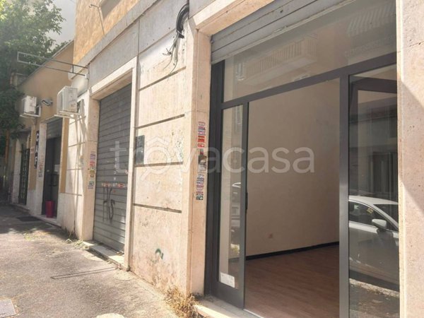 negozio in affitto a Roma in zona Trieste